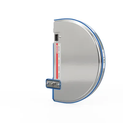 Motor module, 180° curved segment, without infeed