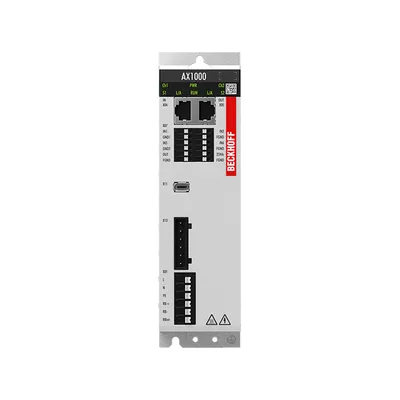 Economy servo drive, single-phase, single-axis module, 3.4 A