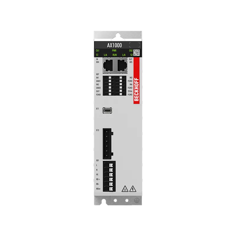 Economy servo drive, single-phase, single-axis module, 3.4 A