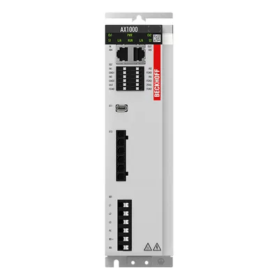 Economy servo drive, three-phase, single-axis module, 3.4 A