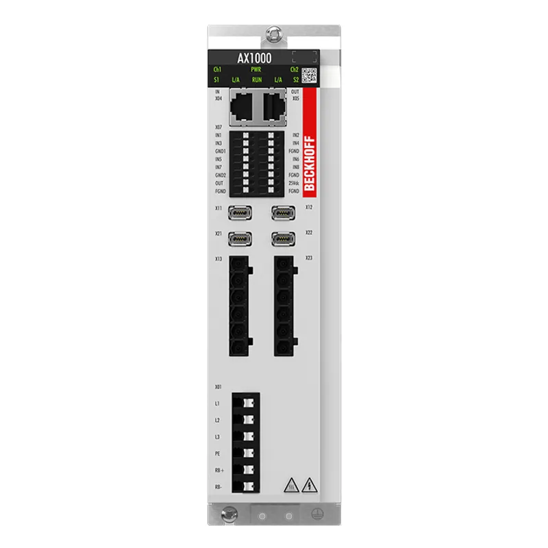 Economy servo drive, three-phase, dual-axis module, 6.0 A