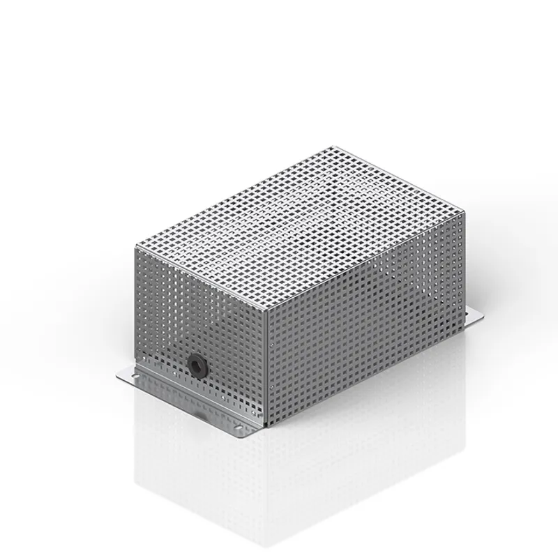 AX2090-BW65-0400 Protection against contact for braking resistor IP65