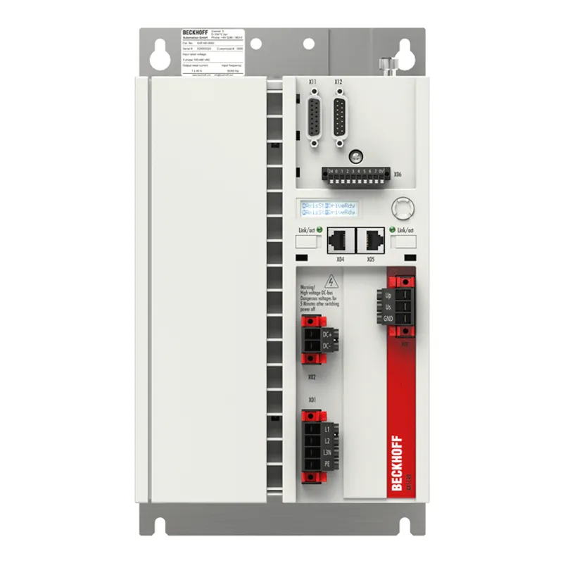 Digital Compact Servo Drives 1-channel