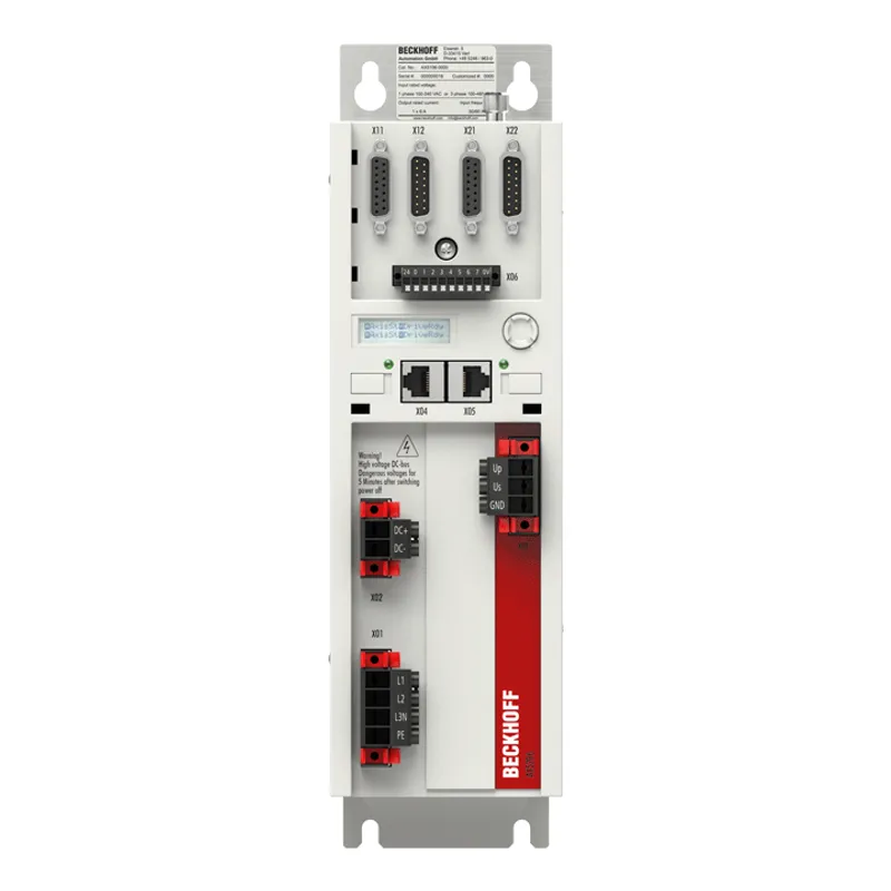 Digital Compact Servo Drives 2-channel
