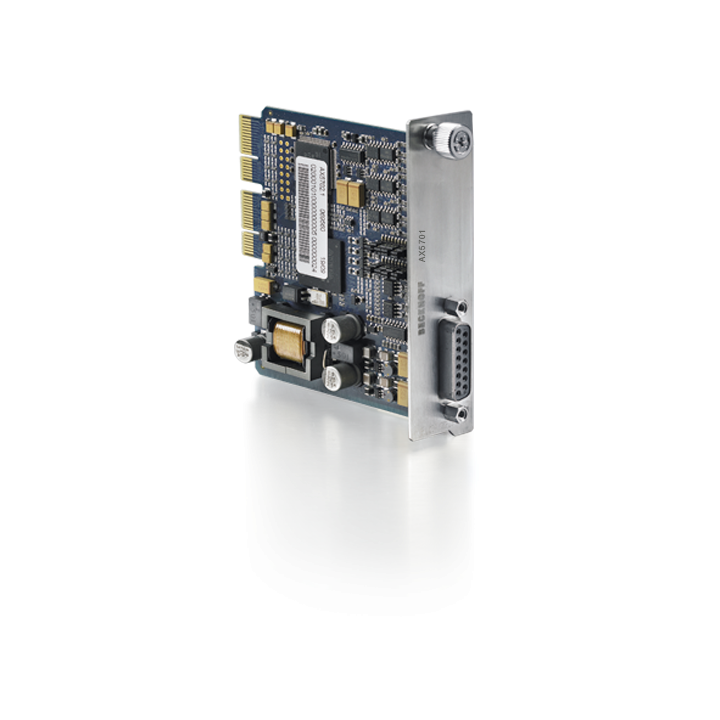 Encoder option card for AX51xx