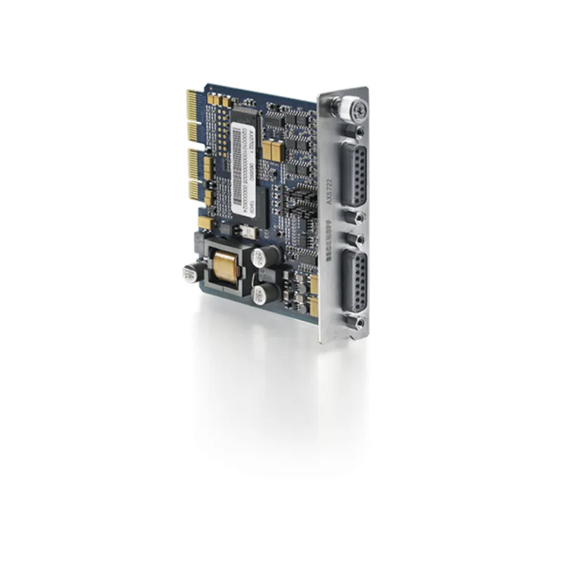 Digital encoder option card for AX52xx
