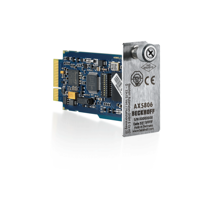 TwinSAFE drive option card