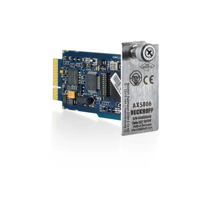 TwinSAFE drive option card