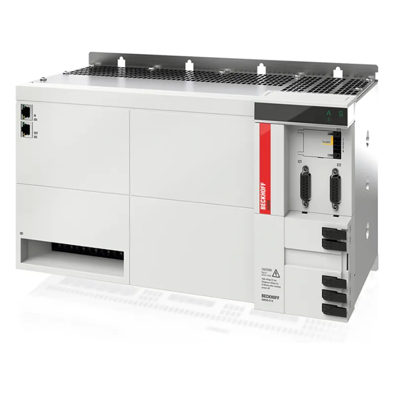 Combined power supply and axis module