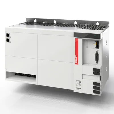Combined power supply and axis module