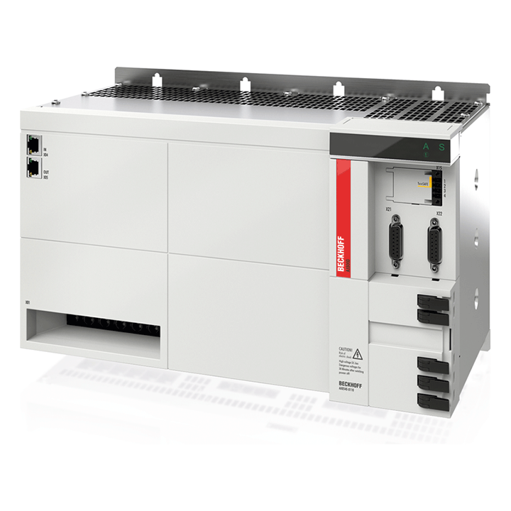 Combined power supply and axis module