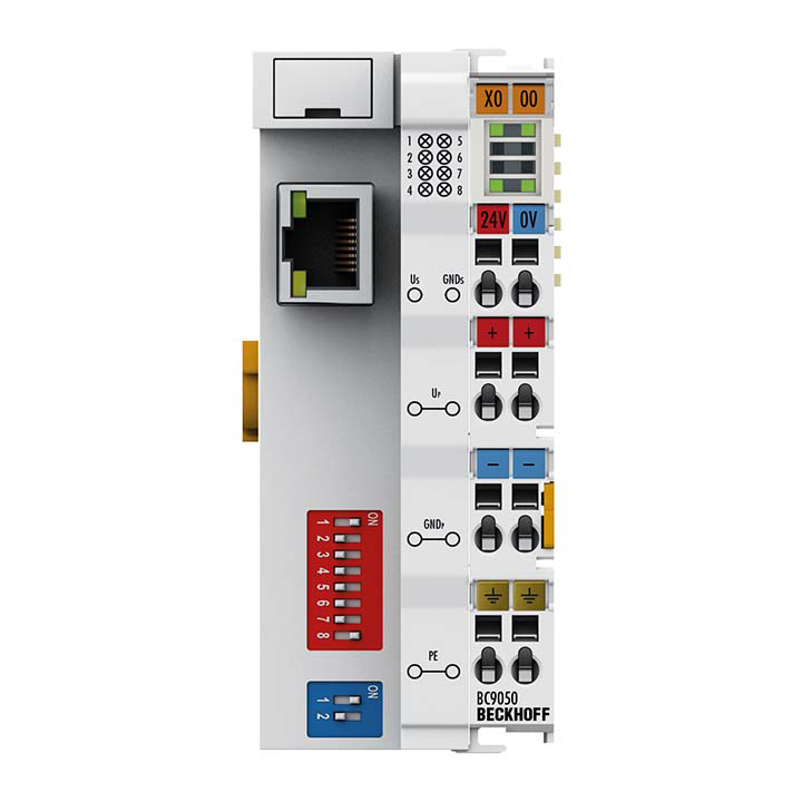 Ethernet TCP/IP Bus Terminal Controller