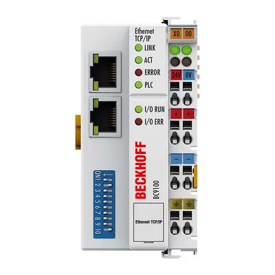 Ethernet TCP/IP Bus Terminal Controller