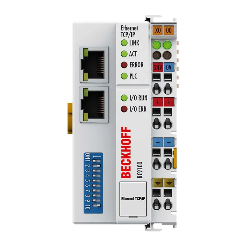 Ethernet TCP/IP Bus Terminal Controller