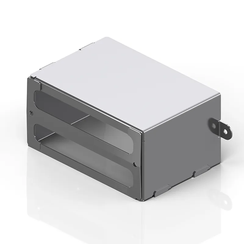 Protection enclosure for IP67 box, 66.5 mm x 131 mm x 89 mm