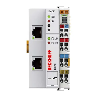 EtherCAT Bus Coupler for standard Bus Terminals