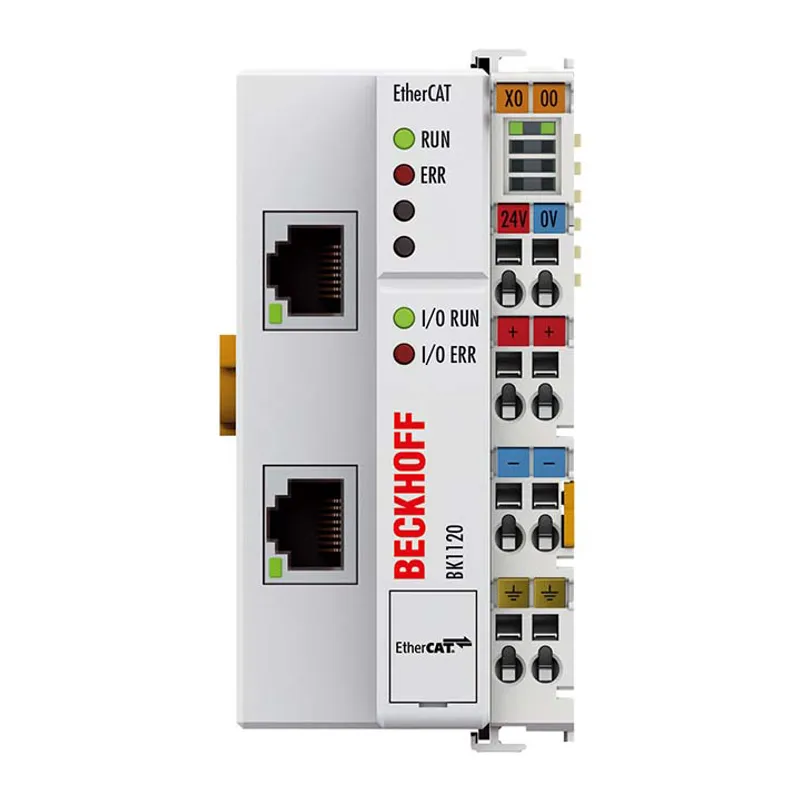 EtherCAT Bus Coupler for standard Bus Terminals