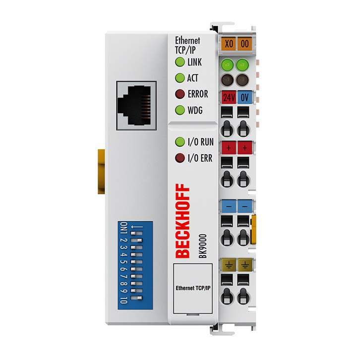 Ethernet TCP/IP Bus Coupler