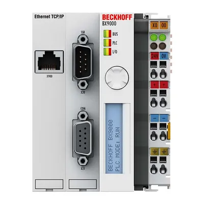 Ethernet TCP/IP Bus Terminal Controller
