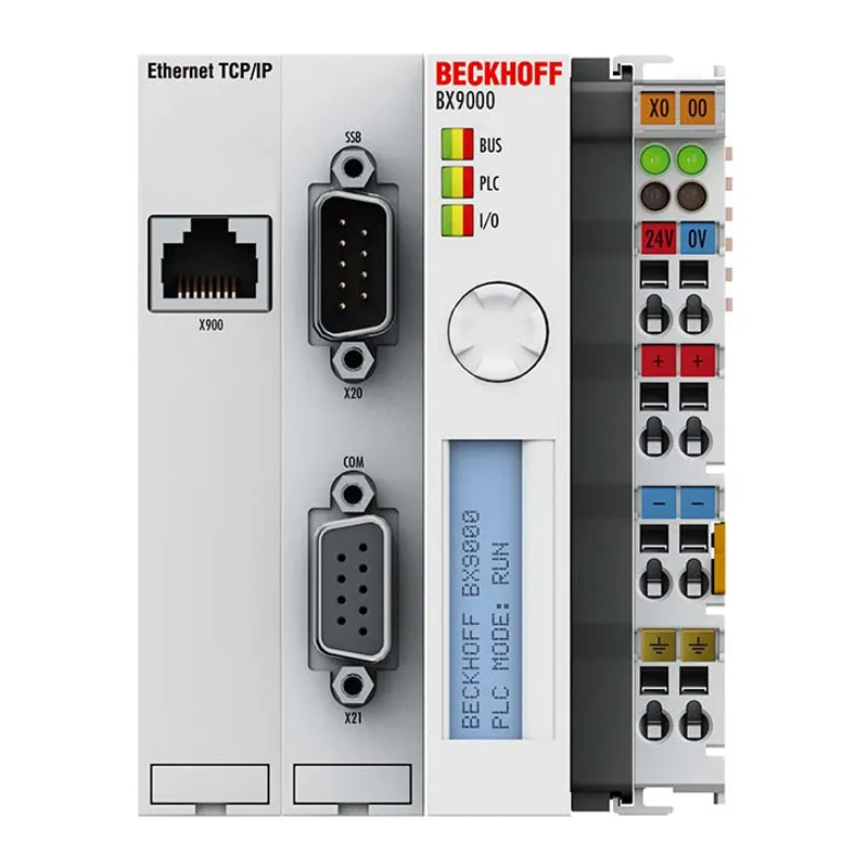 Ethernet TCP/IP Bus Terminal Controller