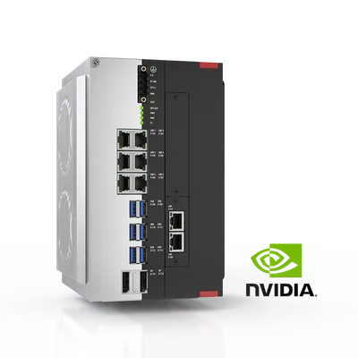 Ultra-compact Industrial PC with NVIDIA® GPU