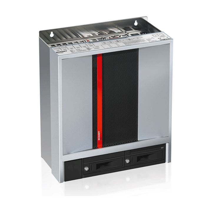 Control cabinet industrial server