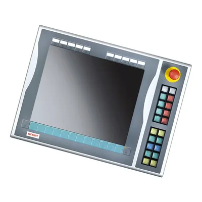 C9900-E731 push-button extension for DVI/USB Control Panel CP7813-00xx and DVI/USB Extended economy Control Panel CP7913-00xx without mounting arm connection, without cable bushing