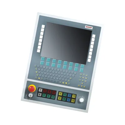 C9900-E781 PLC push-button extension for DVI/USB Extended built-in Control Panel CP6942 and Economy built-in Panel PC CP6242, with screwed cable gland