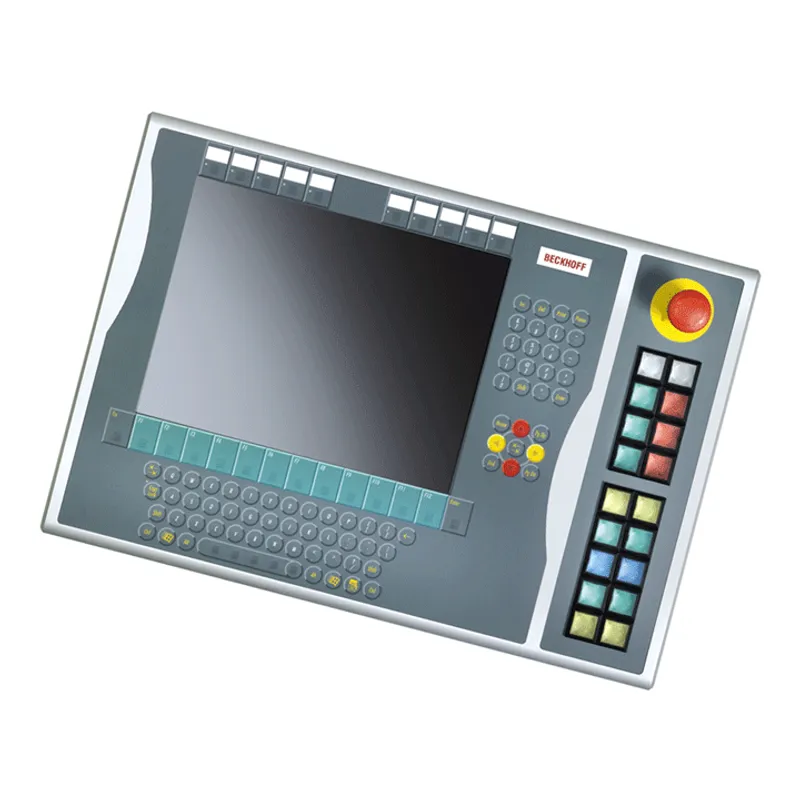 C9900-E878 push-button extension for Panel PC CP7732-00xx, mounting arm mountable from top or bottom, mounting arm system RolecTara Plus part no. 149.025.012, 149.025.013, 149.025.014, 149.035.012, 149.035.013 or 149.035.015 at the Control Panel back