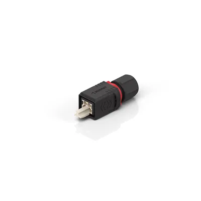 Power connector, field wireable, 2.5 mm², IP65/67