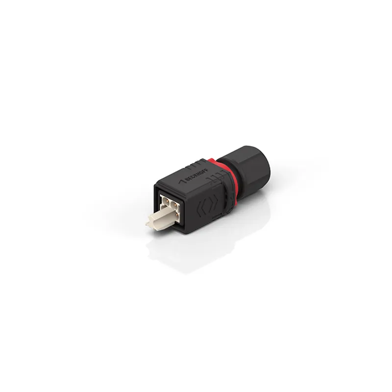 Power connector, field wireable, 2.5 mm², IP65/67