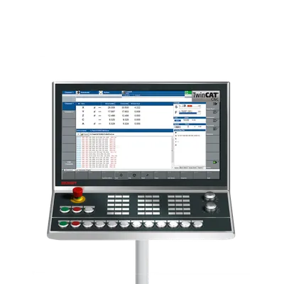 CNC multi-touch Control Panel in a special CNC function design with CP-Link 4