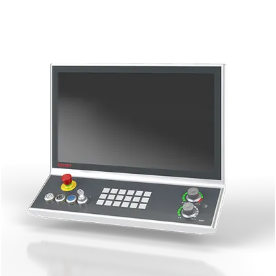 CNC multi-touch Control Panel in a special CNC function design with CP-Link 4