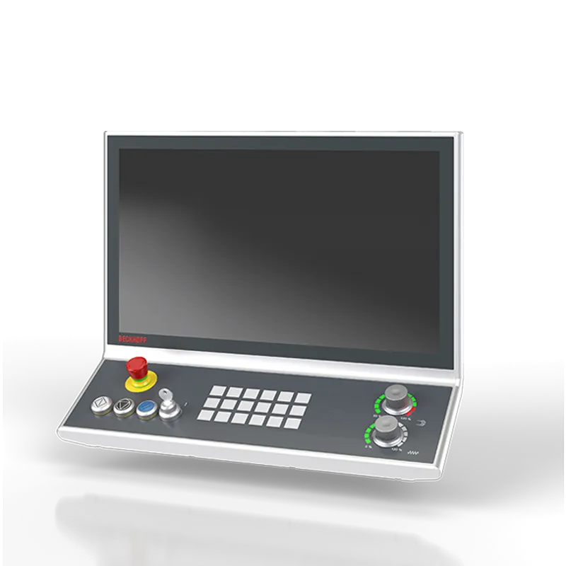 CNC multi-touch Control Panel in a special CNC function design with CP-Link 4