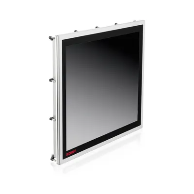 Multi-touch built-in Control Panel with DVI/USB Extended interface
