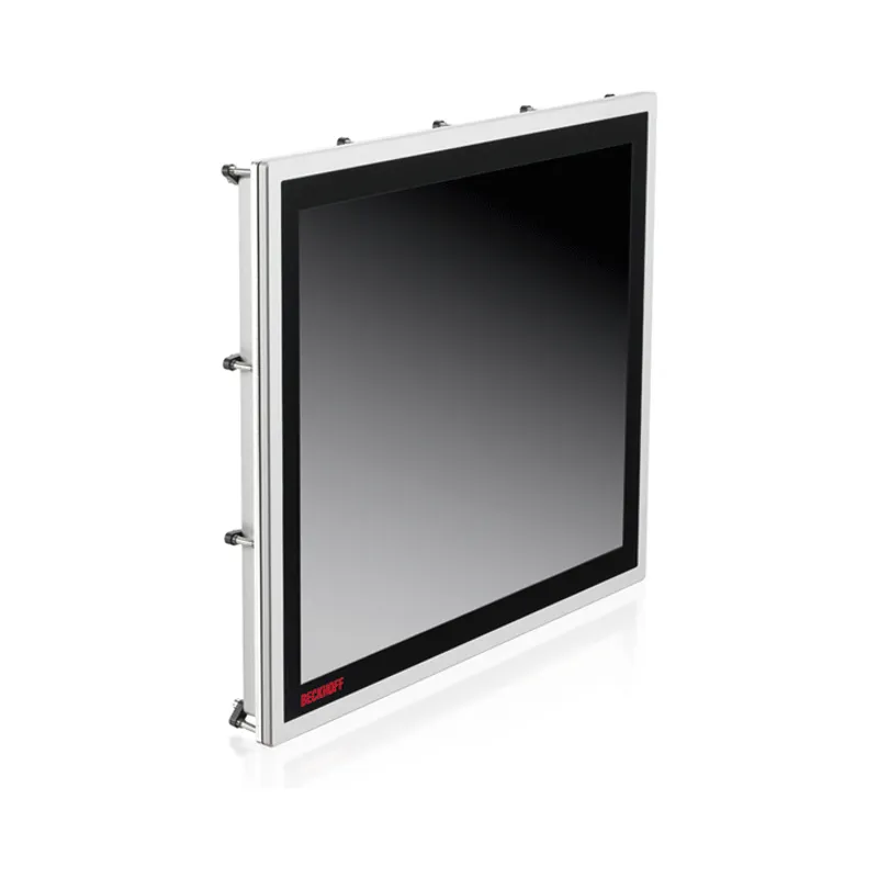 Multi-touch built-in Control Panel with DVI/USB Extended interface