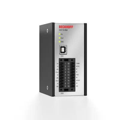 UPS module, capacitive