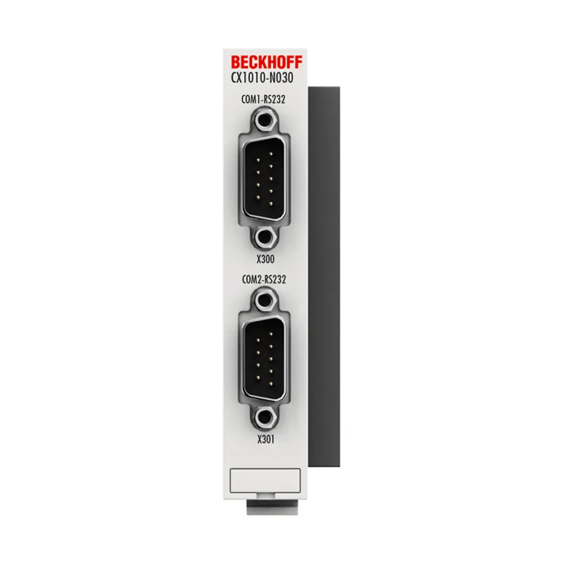 CX1010-N030 System interfaces