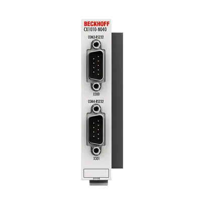 CX1010-N040 System interfaces