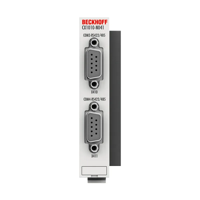 CX1010-N041 System interfaces