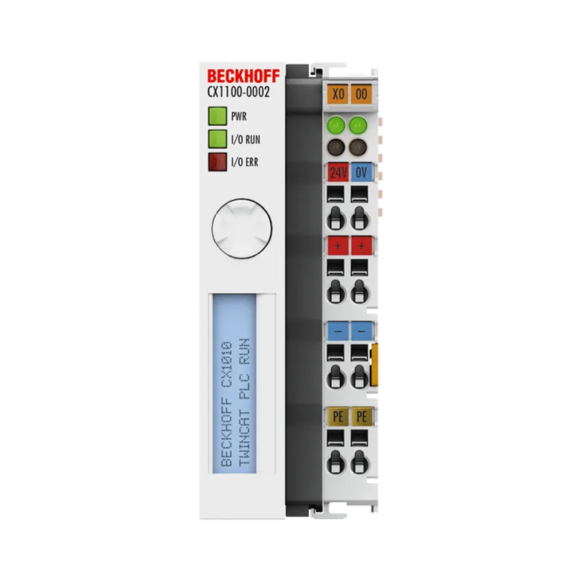 CX1100-0002 Power supply units and I/O interfaces for CX1010/CX1020