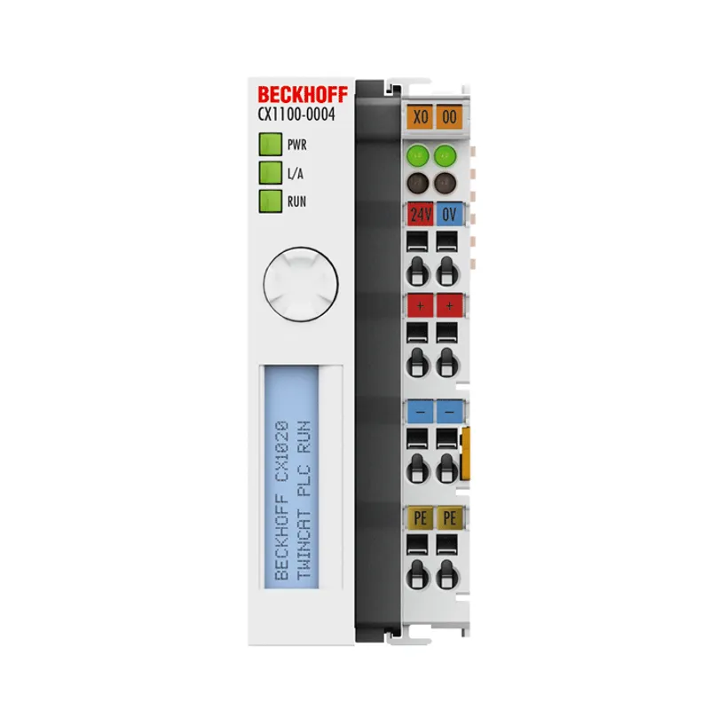 CX1100-0004 Power supply units and I/O interfaces for CX1010/CX1020