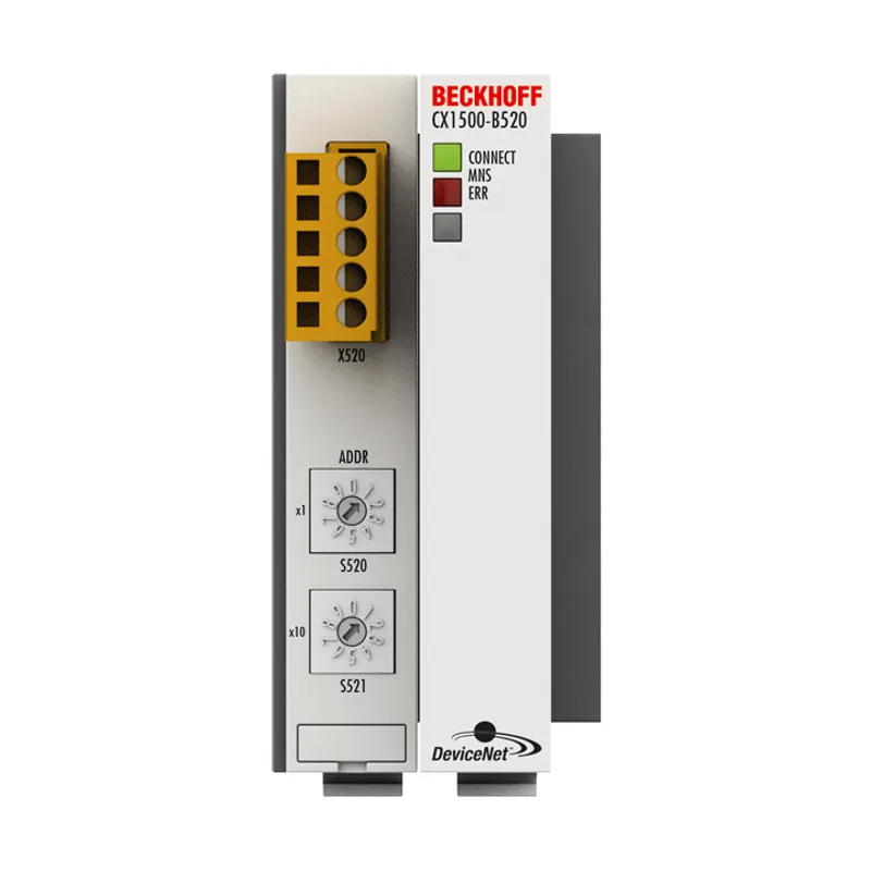 CX1500-B520 DeviceNet slave fieldbus connection