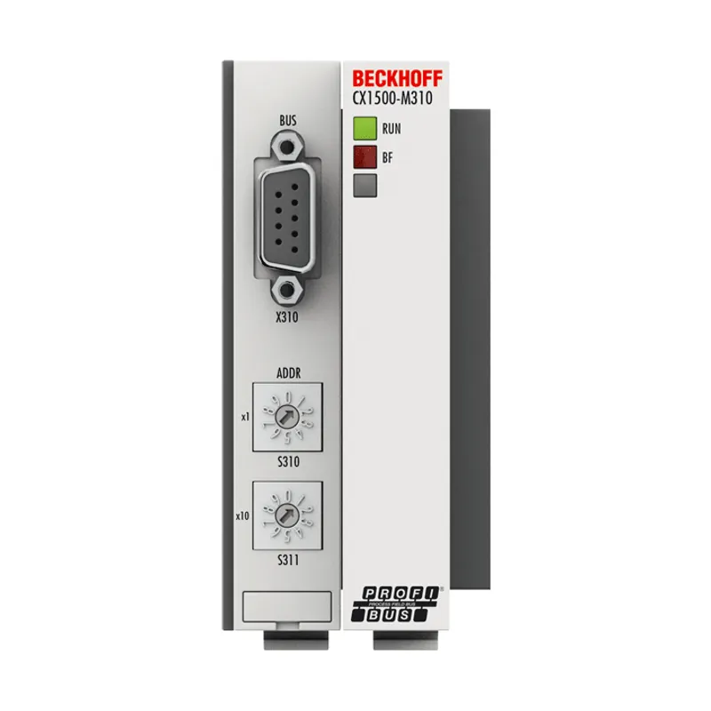 CX1500-M310 PROFIBUS master fieldbus connection
