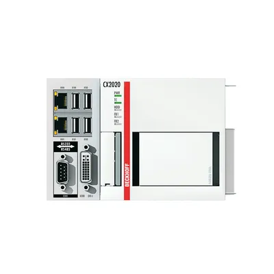 CX2020-N031 RS485 interface, D-sub socket, 9-pin, configuration as an end point, without echo, termination on