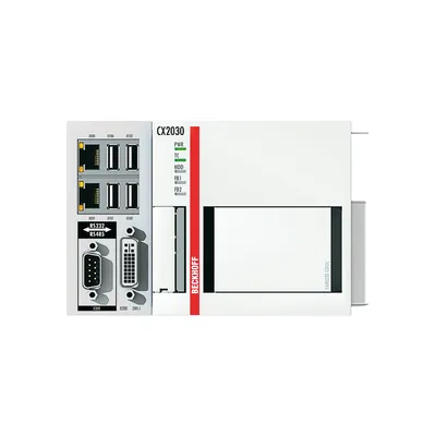 CX2030-0121 CPU module, Microsoft Windows Embedded Standard 7 P, 32 bit, TwinCAT 2 PLC runtime
