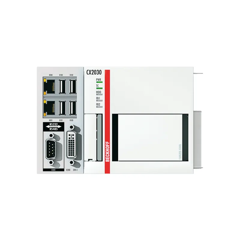 CX2030-M310 PROFIBUS master interface, D-sub socket, 9-pin