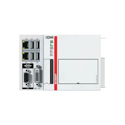 CX2040-0113 CPU module, Microsoft Windows Embedded Compact 7, TwinCAT 2 NC I runtime