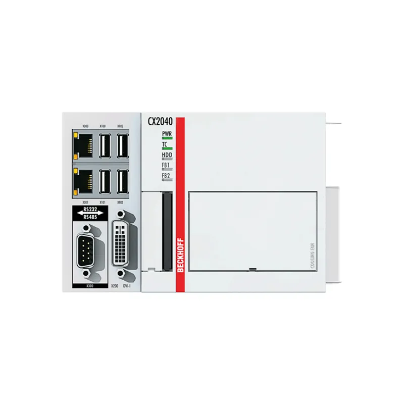 CX2040-0142 CPU module, Microsoft Windows 10 IoT Enterprise 2016 LTSB, 32 bit, TwinCAT 2 NC PTP runtime