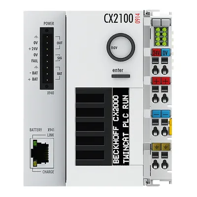 Power supply unit for external battery pack for CX20x3 and CX2042
